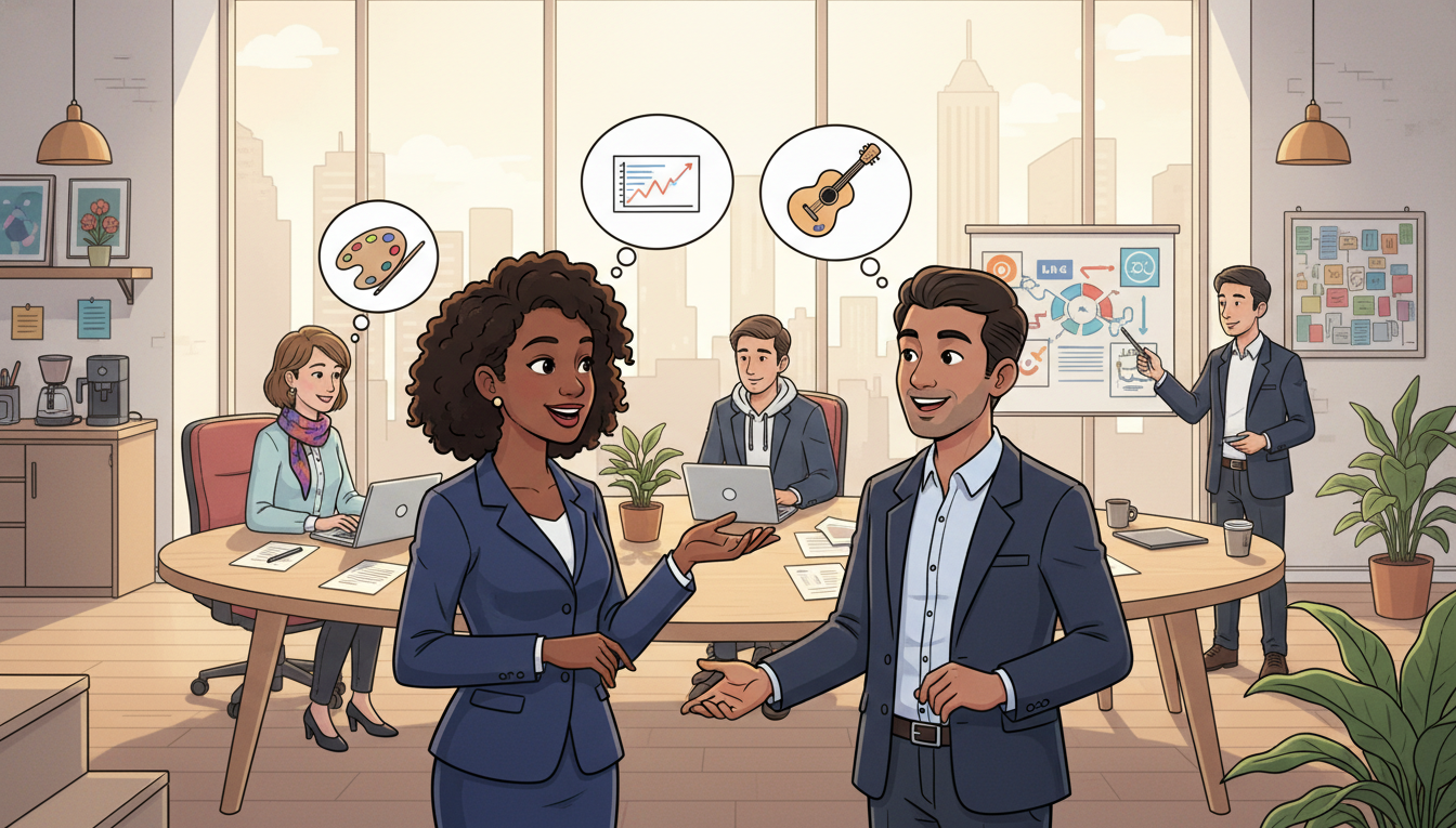 adaptação ao ambiente corporativo iniciante