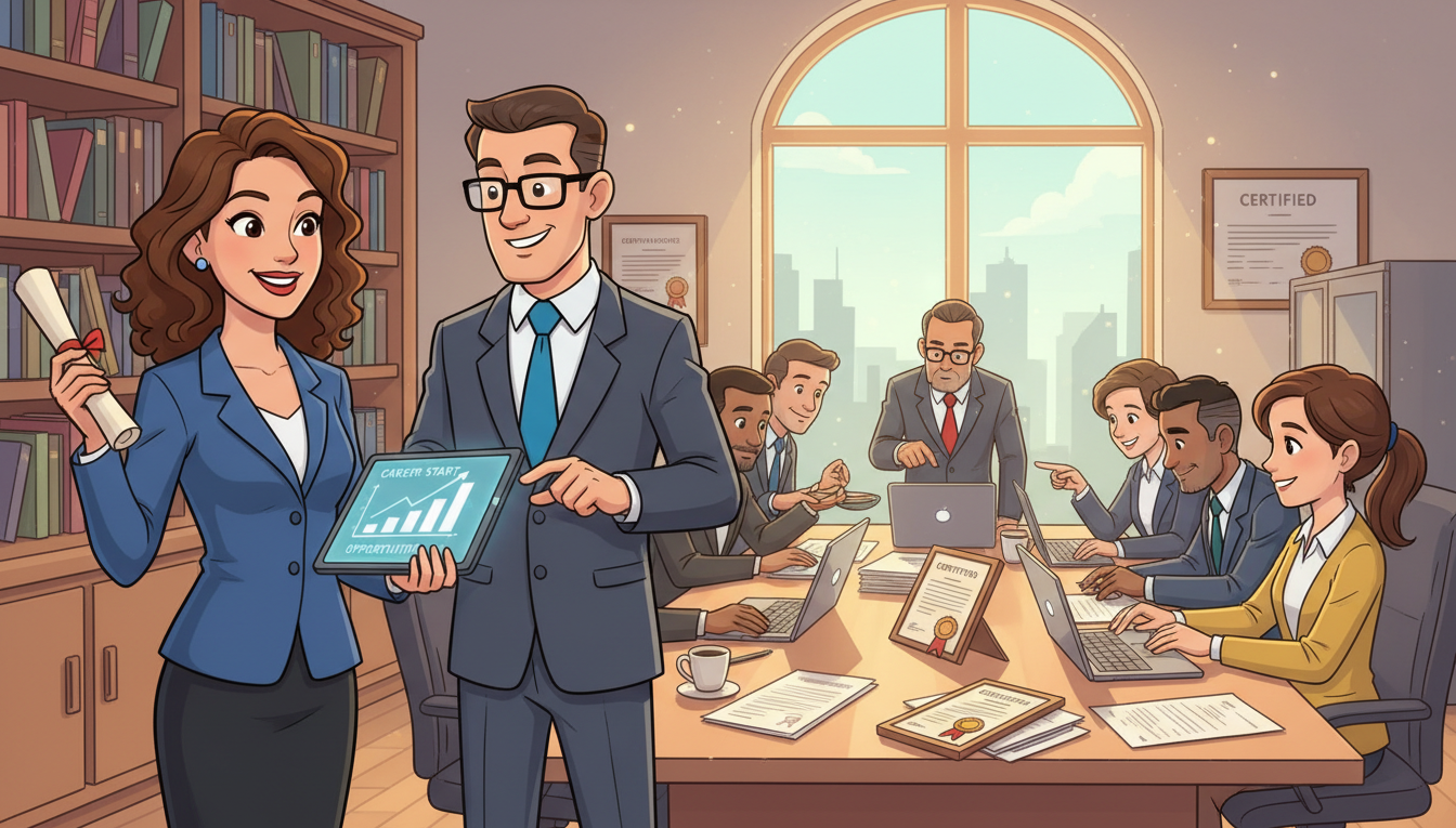 certificações profissionais para iniciantes