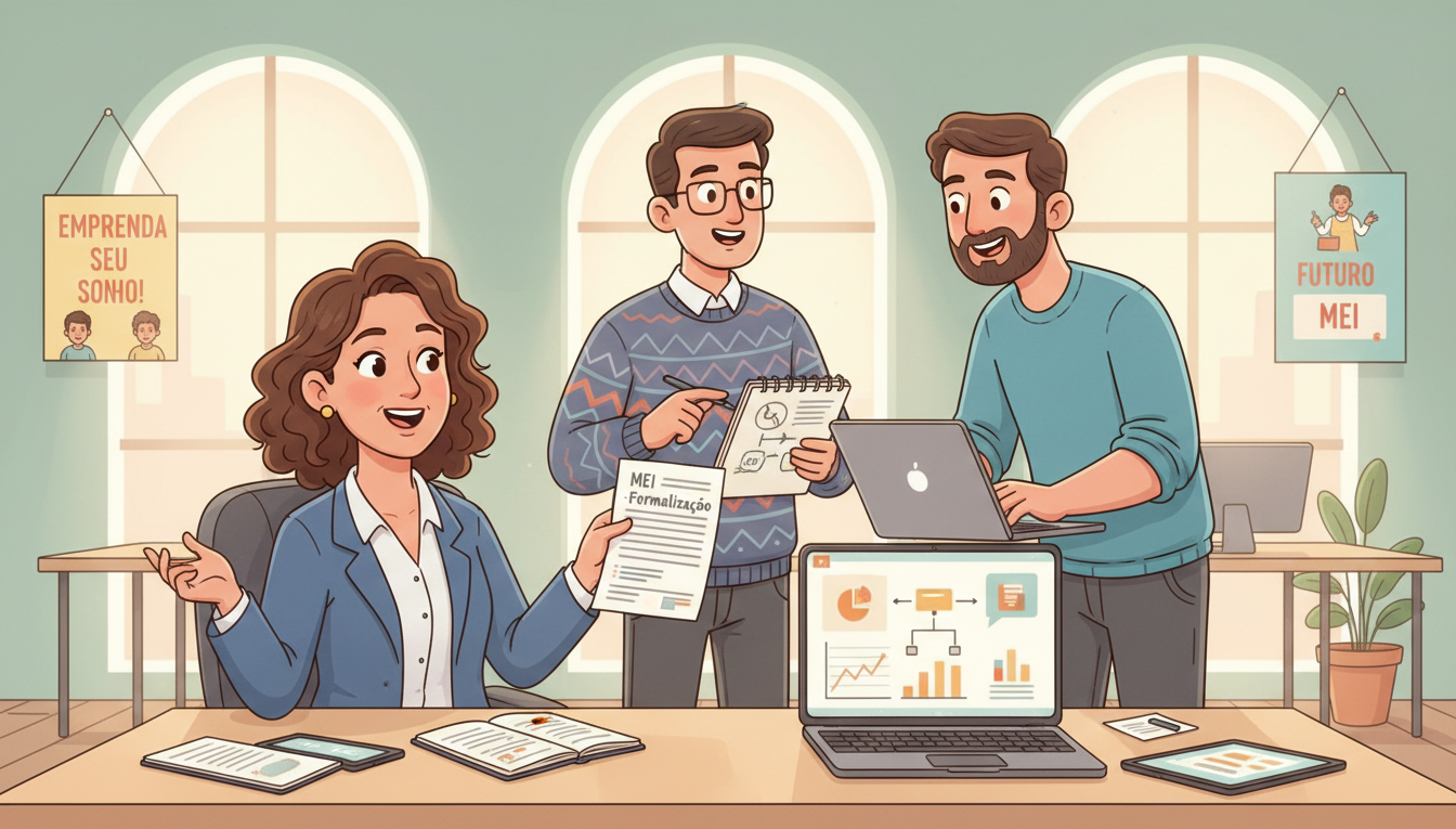 como abrir MEI para prestação de serviços