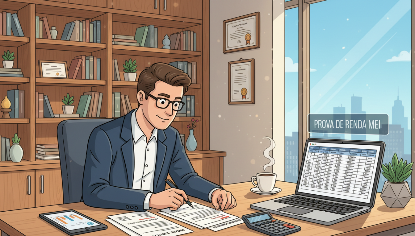 como comprovar renda como autônomo iniciante