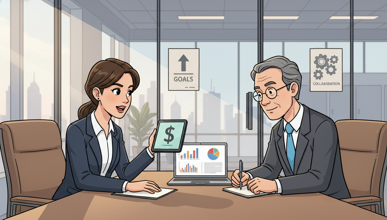 como negociar salário na entrevista inicial