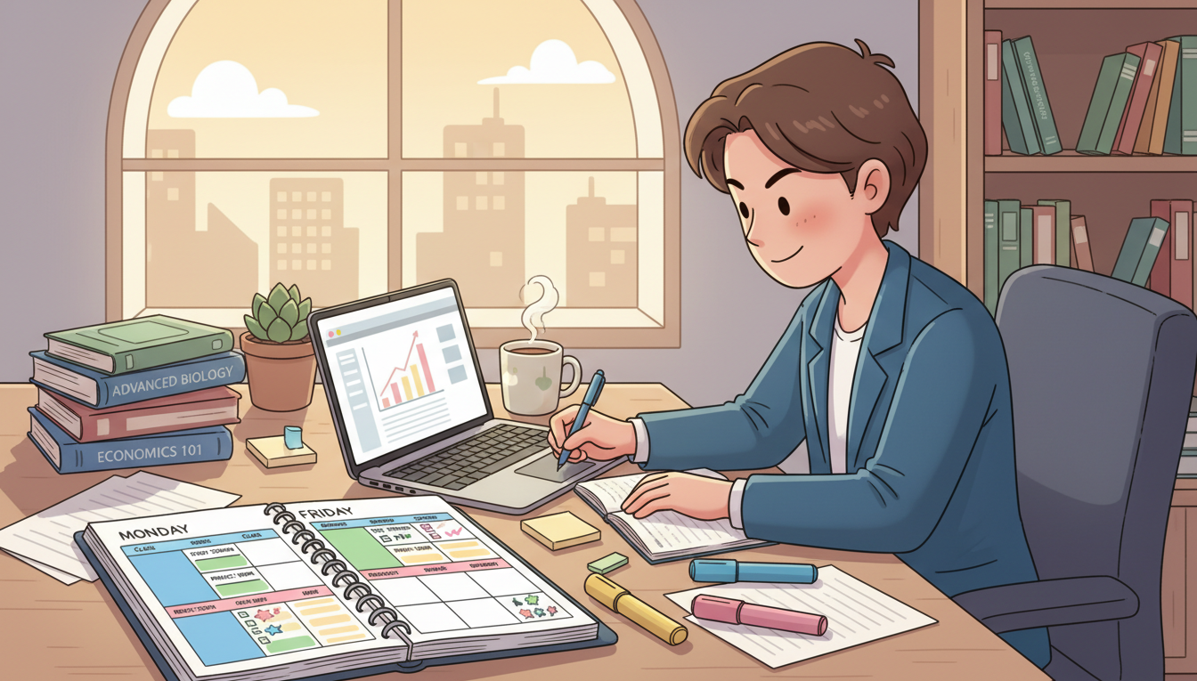 como planejar estudos para crescimento profissional