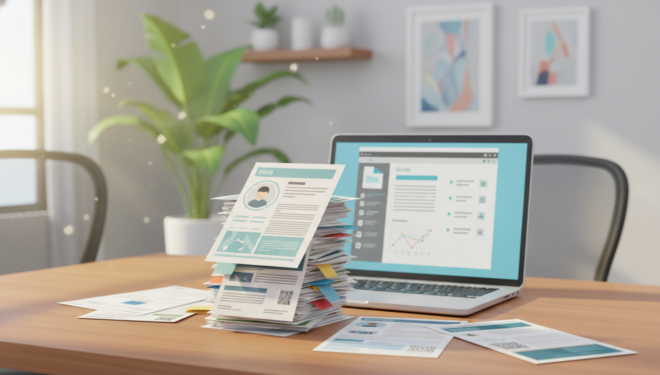 currículo atualizado para mercado de trabalho atual