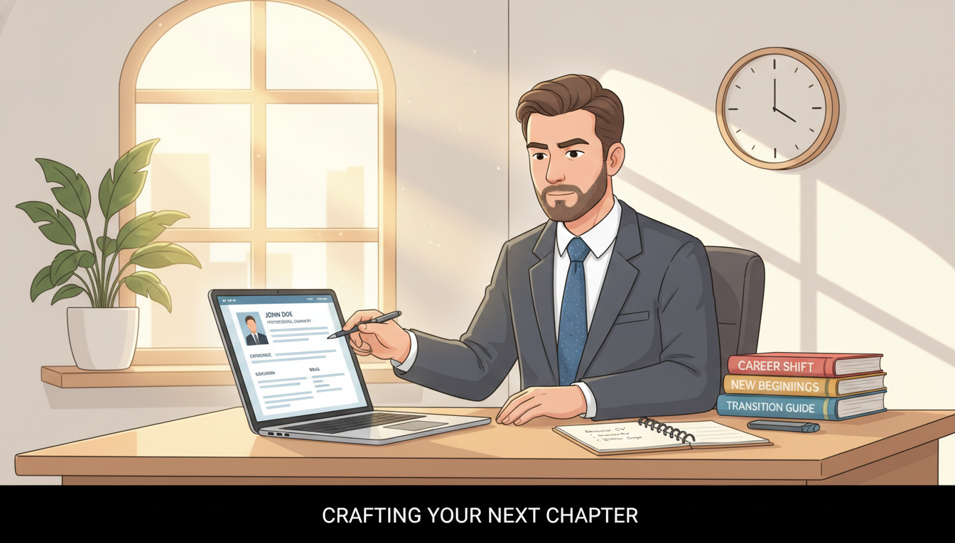 currículo profissional para mudança de carreira