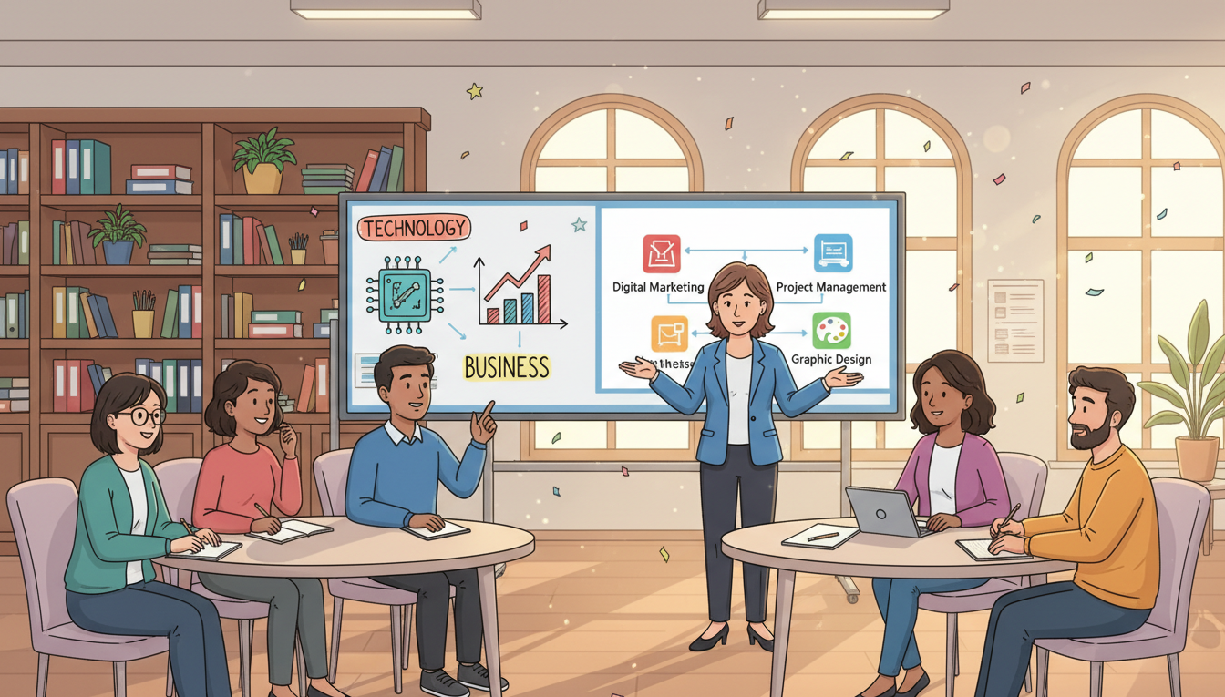 cursos rápidos para recolocação profissional