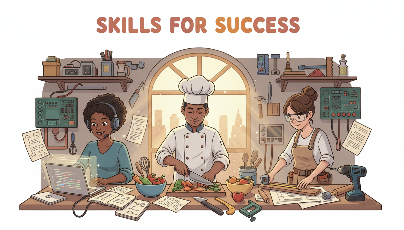 diferença entre curso técnico e profissionalizante