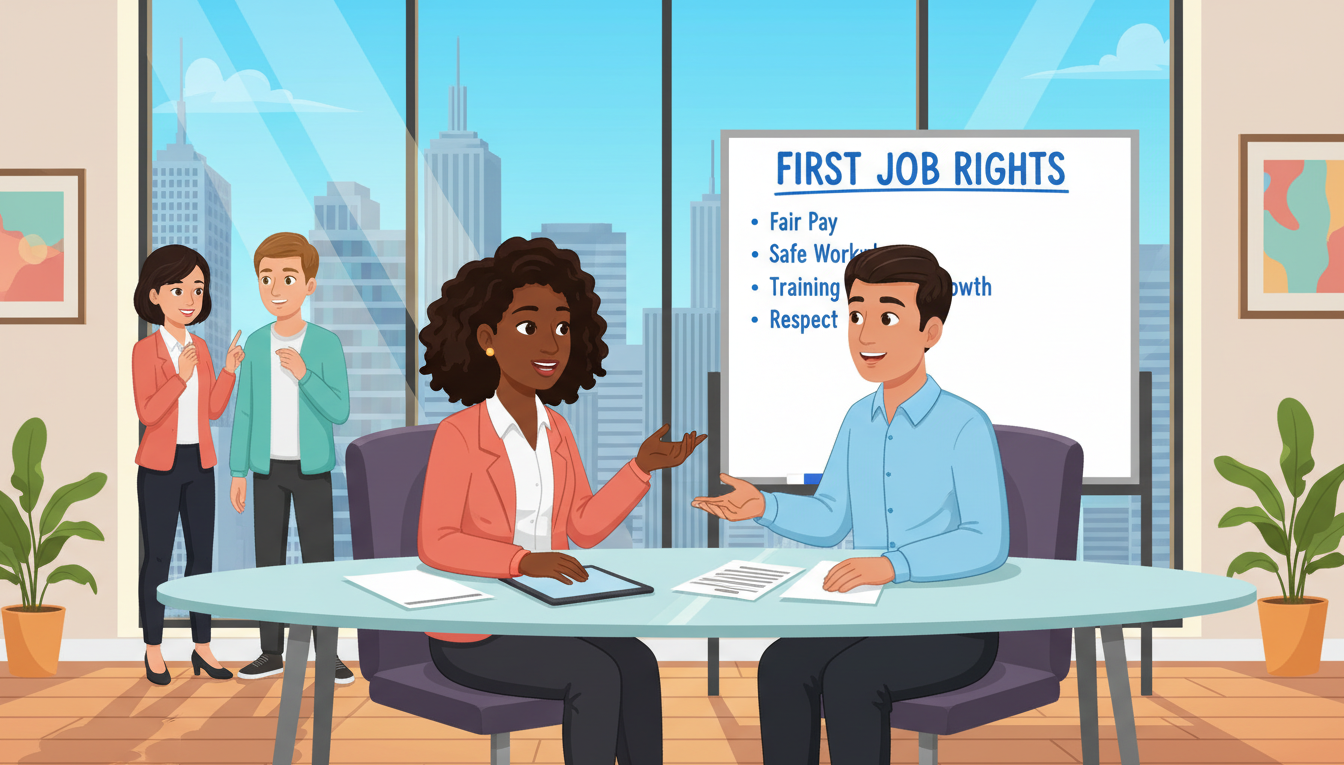 direitos trabalhistas para primeiro emprego