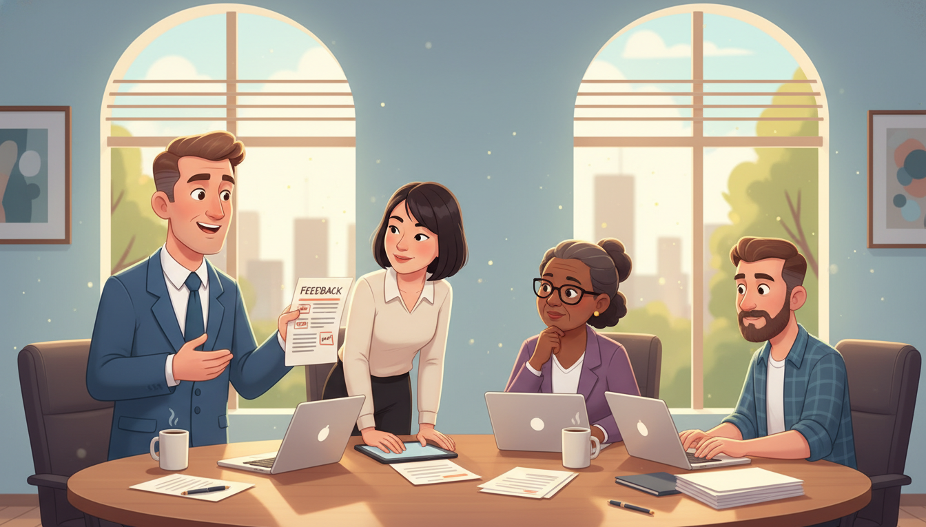 feedback negativo em processo seletivo