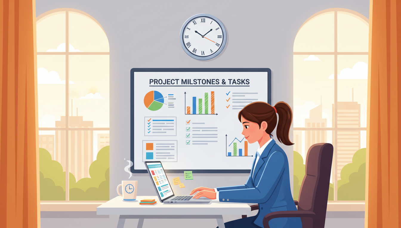 gestão do tempo no trabalho iniciante