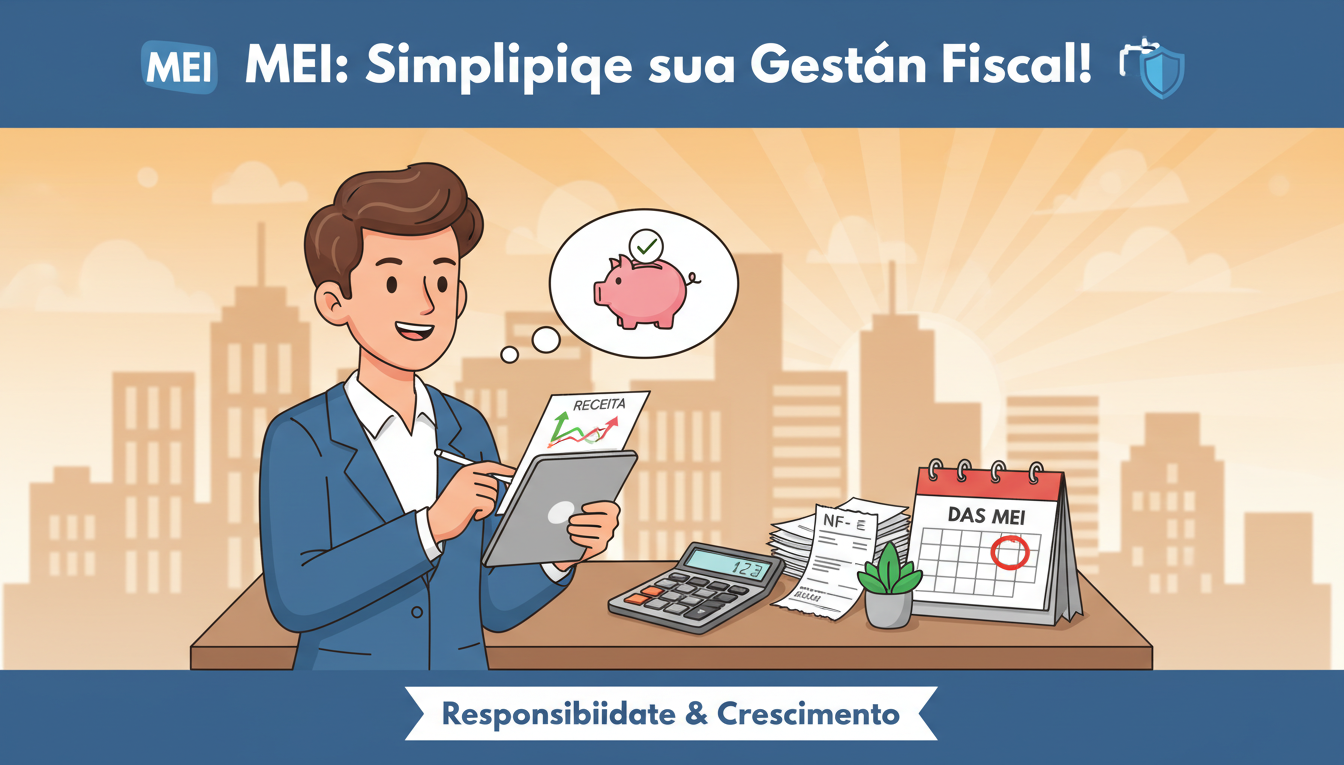 impostos para MEI iniciantes