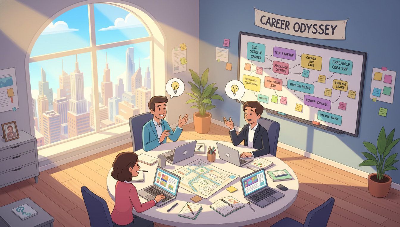 planejamento de carreira a médio prazo