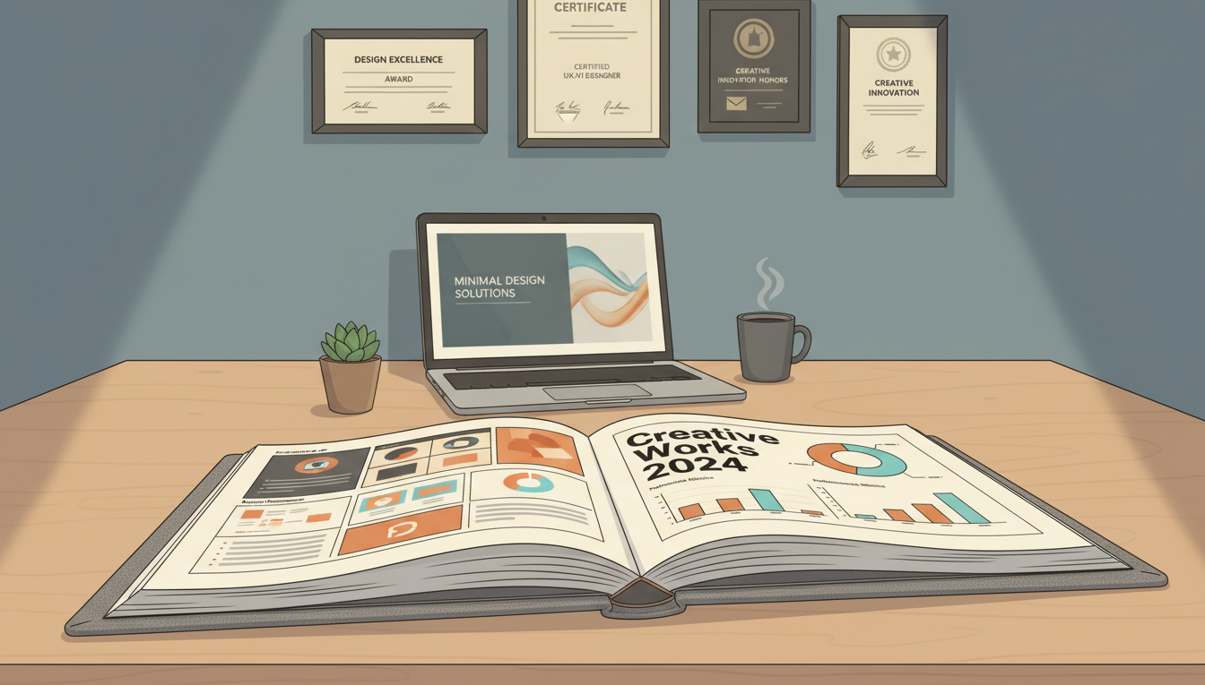 portfólio profissional simples para iniciantes