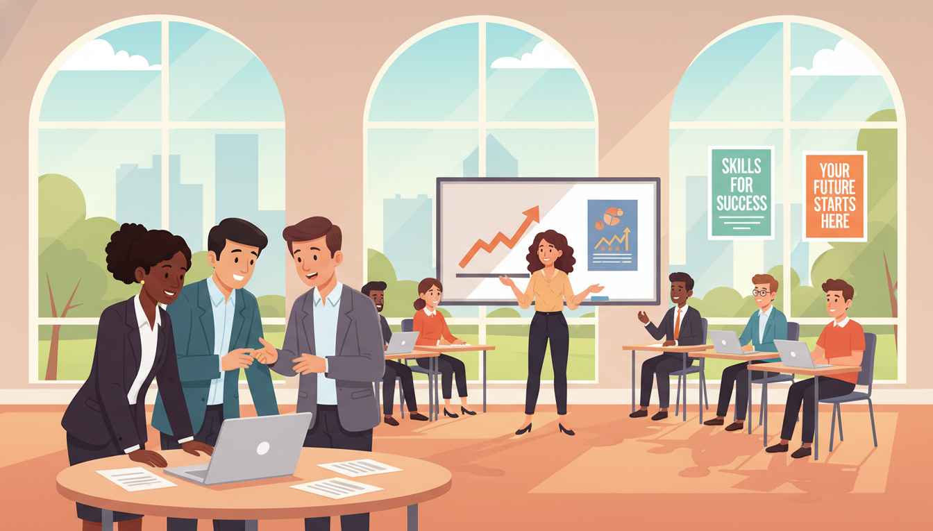 qualificação profissional sem ensino superior