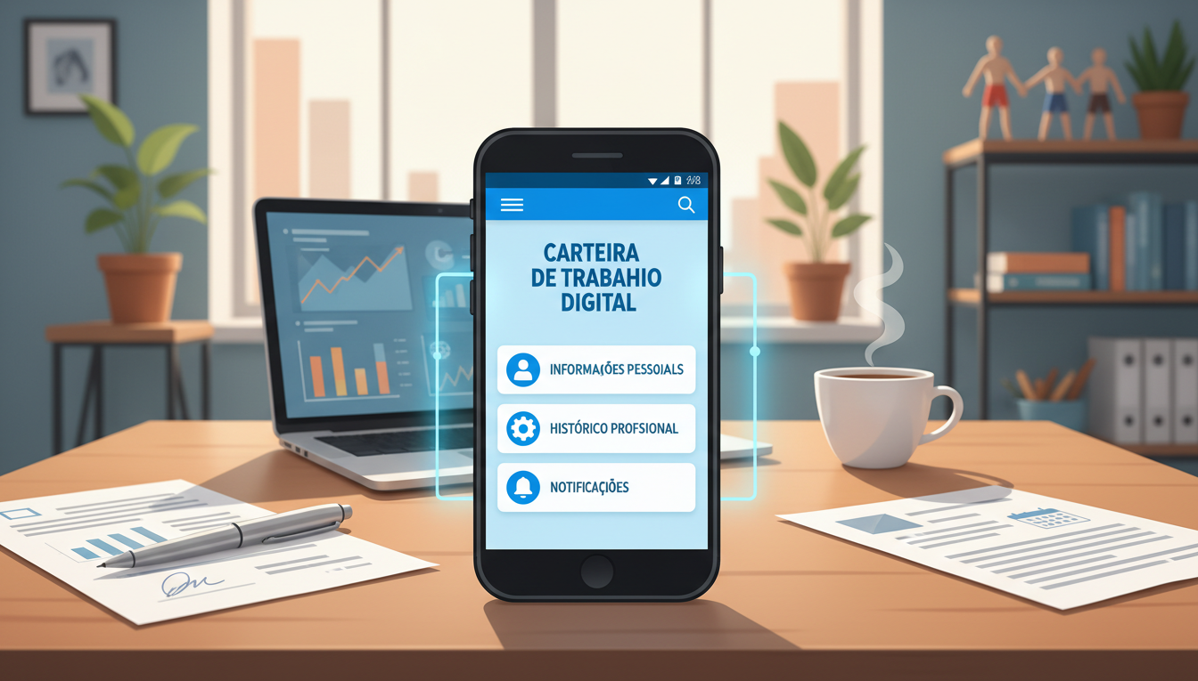 registro em carteira de trabalho digital