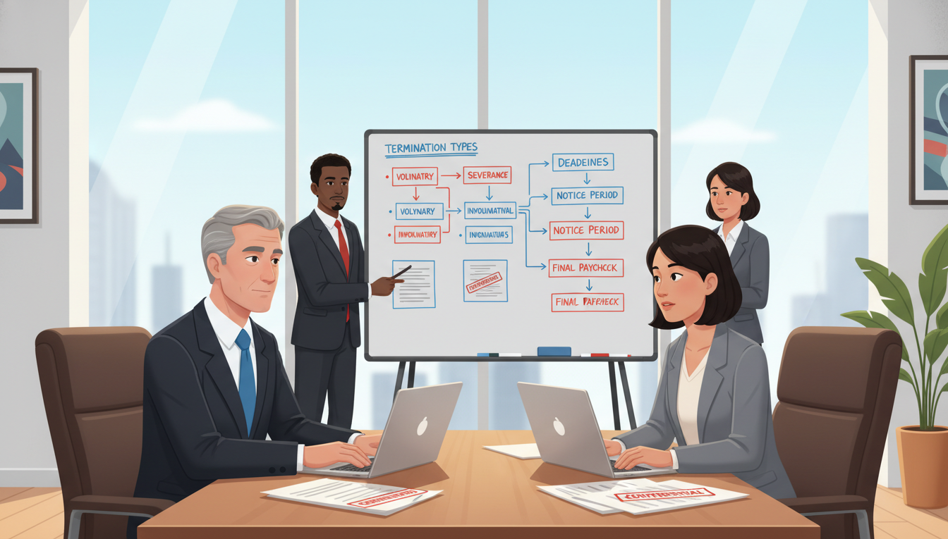 rescisão de contrato de trabalho como funciona