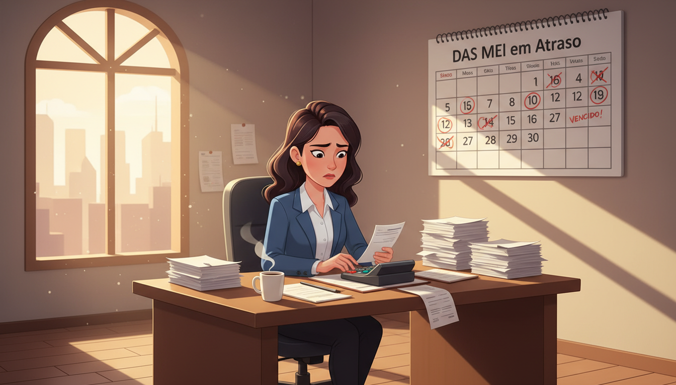 DAS MEI atraso