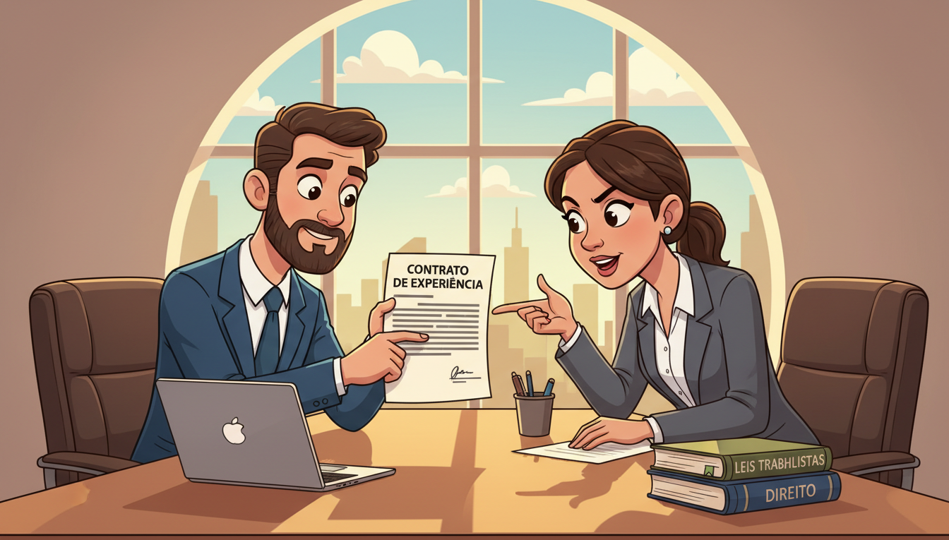 direitos do trabalhador em período de experiência