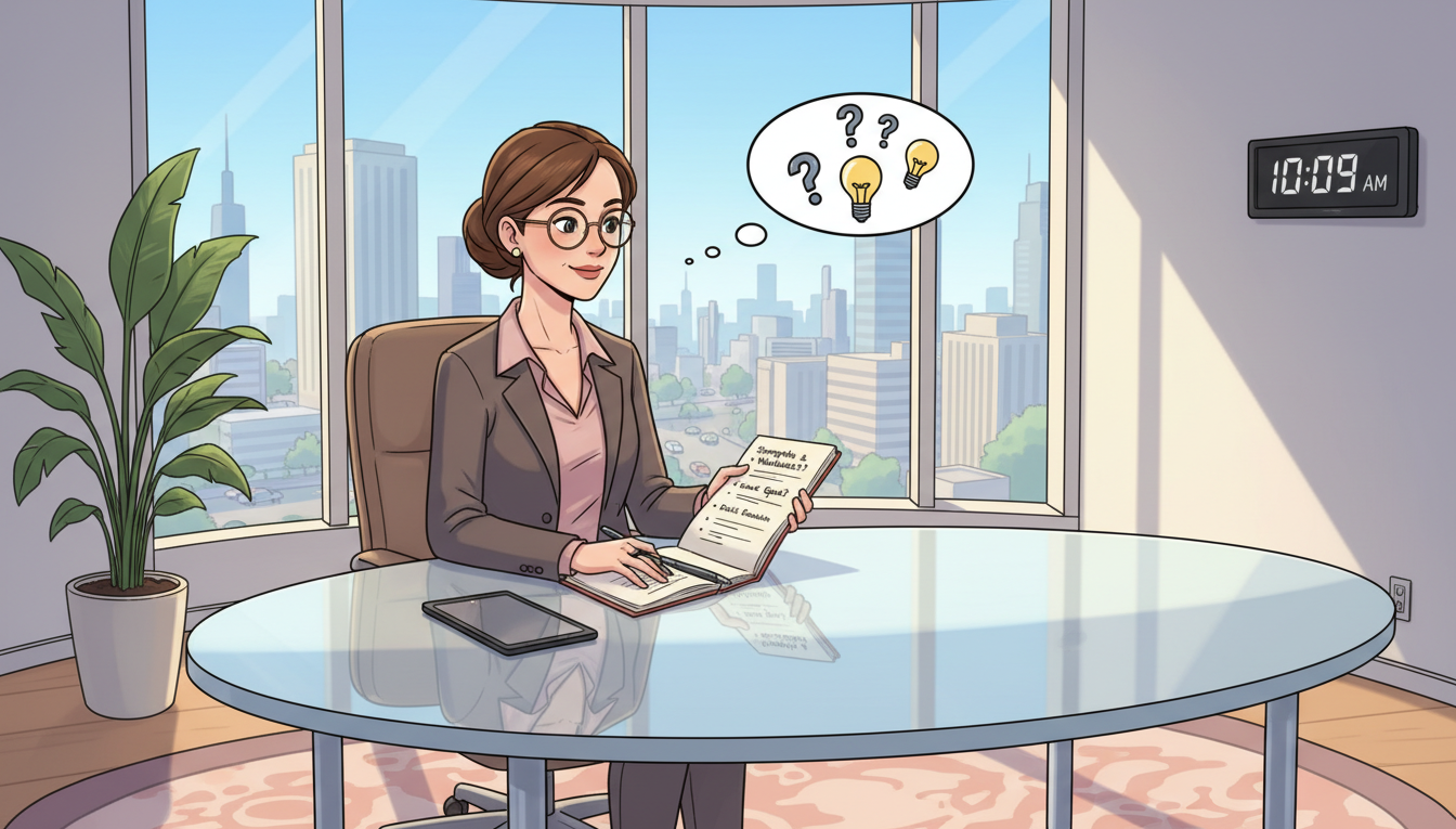 o que perguntar no final da entrevista